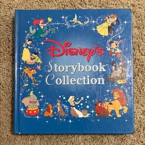 Disney's Storybook Collection - Vibrant Blue Cover